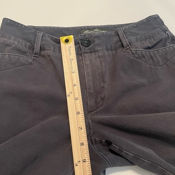 Eddie Bauer Blakely Fit Stretch Twill Graphite Pants Size 2 - Picture 4 of 14